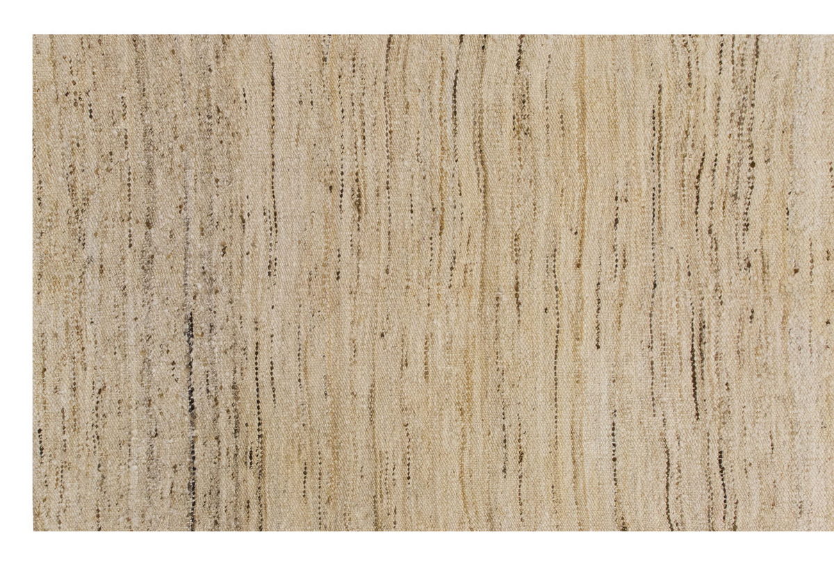 Neutral Kilim Runner 2'8" x 11'9" feet 82 x 358 cm
