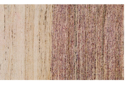 Neutral Kilim Runner 2'8" x 11'9" feet 82 x 358 cm