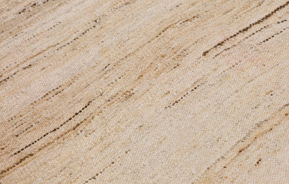 Neutral Kilim Runner 2'8" x 11'9" feet 82 x 358 cm