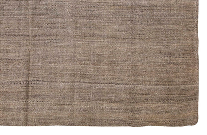 Neutral Kilim Runner 2'9" x 10'10" feet 85 x 330 cm