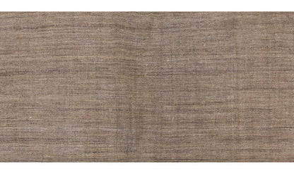 Neutral Kilim Runner 2'9" x 10'10" feet 85 x 330 cm