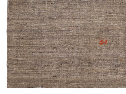 Neutral Kilim Runner 2'9" x 10'10" feet 85 x 330 cm
