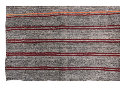 Neutral Kilim Runner 2'9" x 16'11" feet 84 x 515 cm