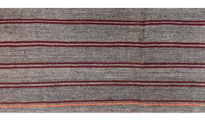 Neutral Kilim Runner 2'9" x 16'11" feet 84 x 515 cm