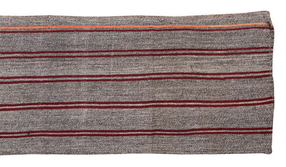 Neutral Kilim Runner 2'9" x 16'11" feet 84 x 515 cm