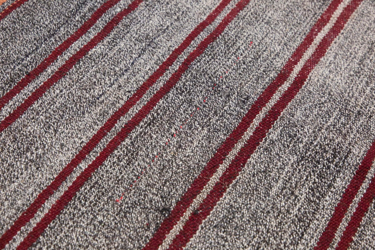 Neutral Kilim Runner 2'9" x 16'11" feet 84 x 515 cm