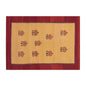 New Handmade Kilim 4'9 x 6'9 feet 146 x 206 cm