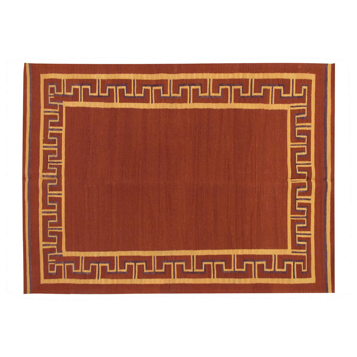 New Handmade Kilim 4 x 5'9 feet 121 x 176 cm