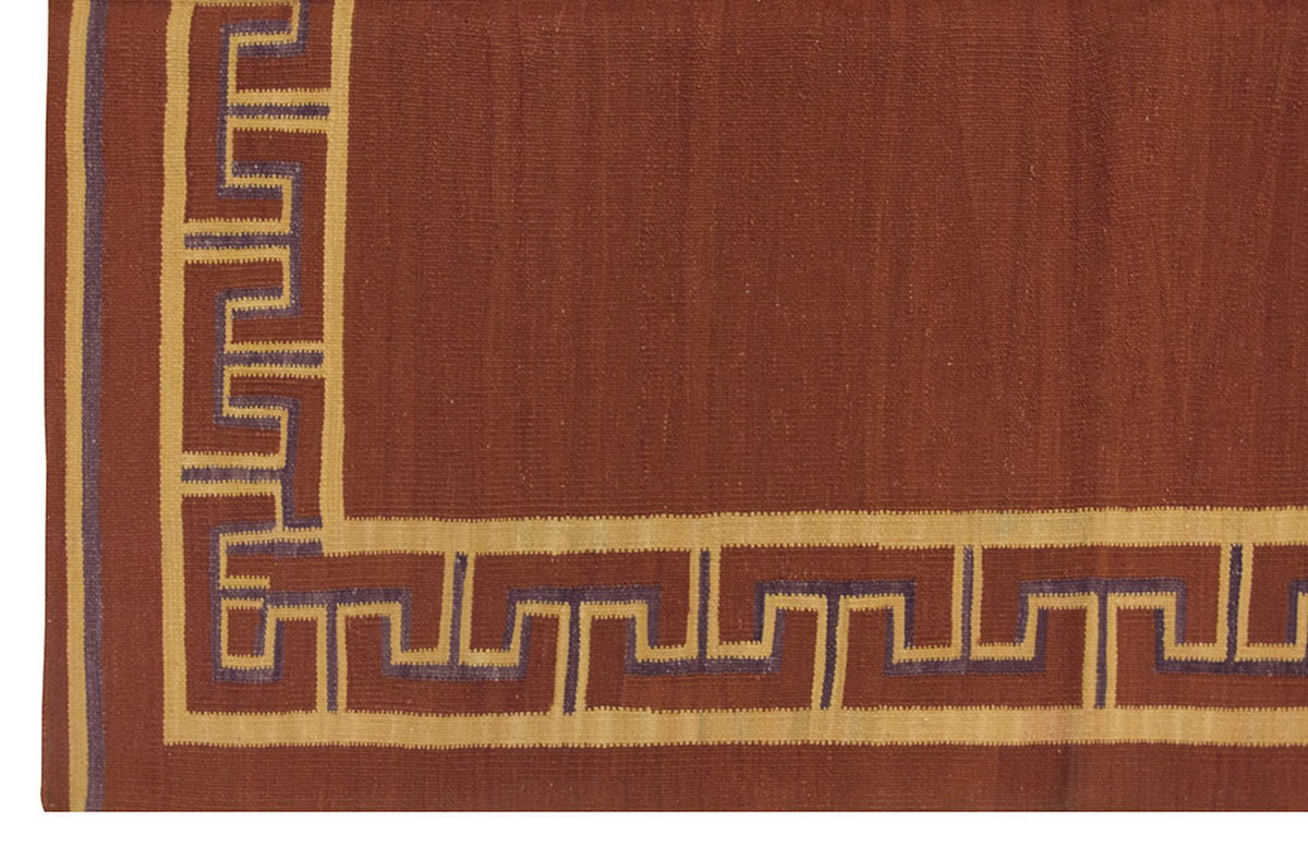 New Handmade Kilim 4 x 5'9 feet 121 x 176 cm