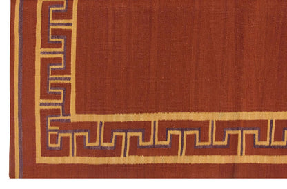 New Handmade Kilim 4 x 5'9 feet 121 x 176 cm