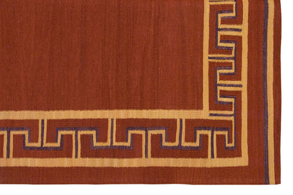 New Handmade Kilim 4 x 5'9 feet 121 x 176 cm