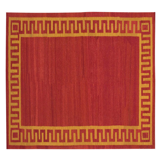 New Handmade Kilim 5'1 x 6'4 feet 156 x 194 cm