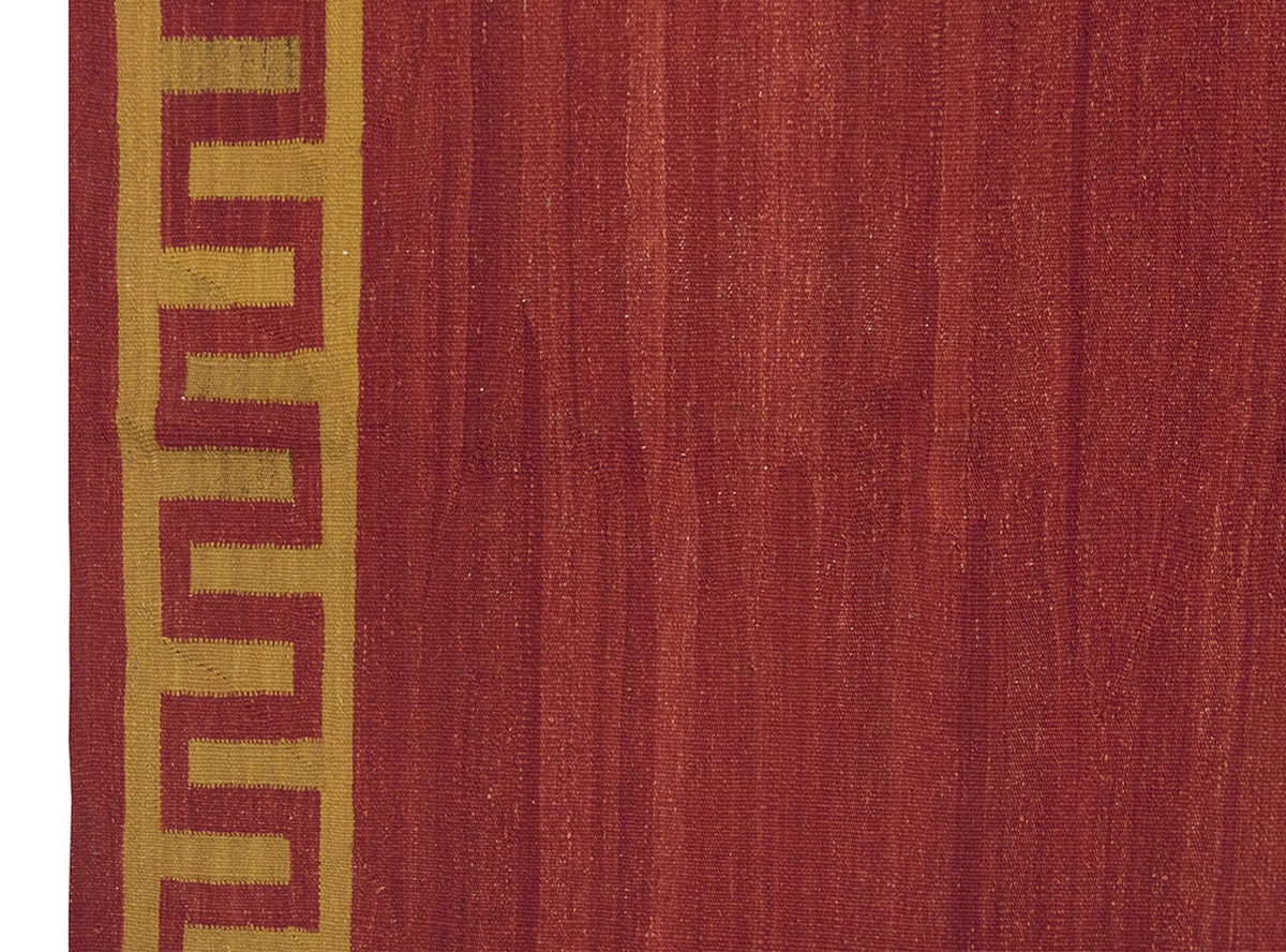 New Handmade Kilim 5'1 x 6'4 feet 156 x 194 cm