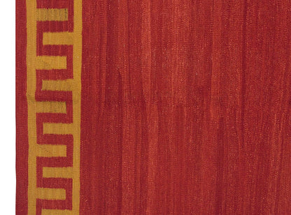 New Handmade Kilim 5'1 x 6'4 feet 156 x 194 cm