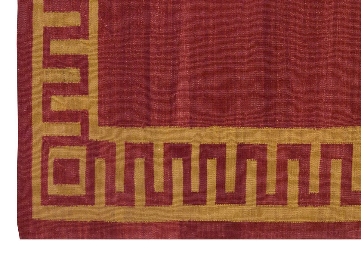 New Handmade Kilim 5'1 x 6'4 feet 156 x 194 cm