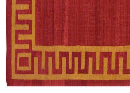 New Handmade Kilim 5'1 x 6'4 feet 156 x 194 cm