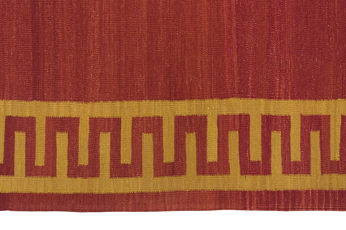 New Handmade Kilim 5'1 x 6'4 feet 156 x 194 cm