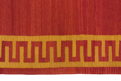 New Handmade Kilim 5'1 x 6'4 feet 156 x 194 cm