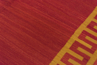 New Handmade Kilim 5'1 x 6'4 feet 156 x 194 cm
