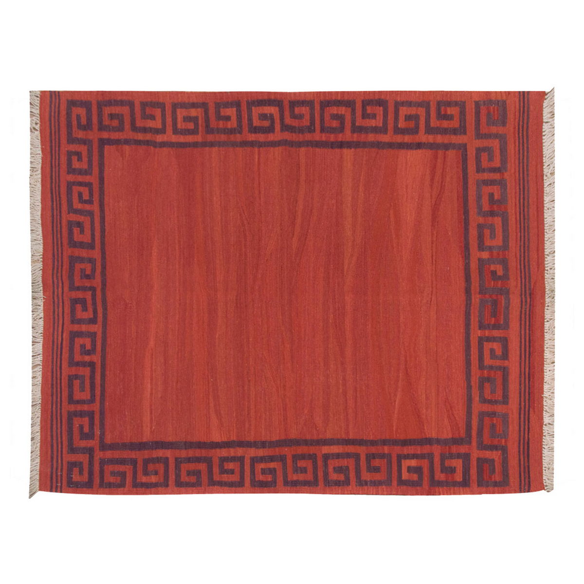 New Handmade Kilim 5'1 x 6'5 feet 155 x 195 cm
