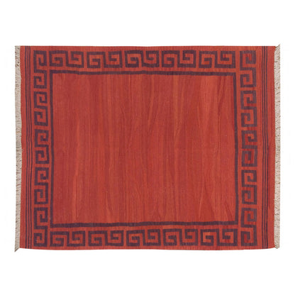 New Handmade Kilim 5'1 x 6'5 feet 155 x 195 cm