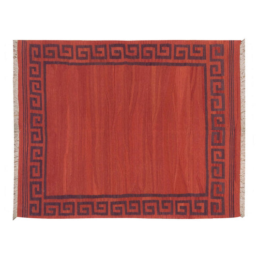 New Handmade Kilim 5'1 x 6'5 feet 155 x 195 cm