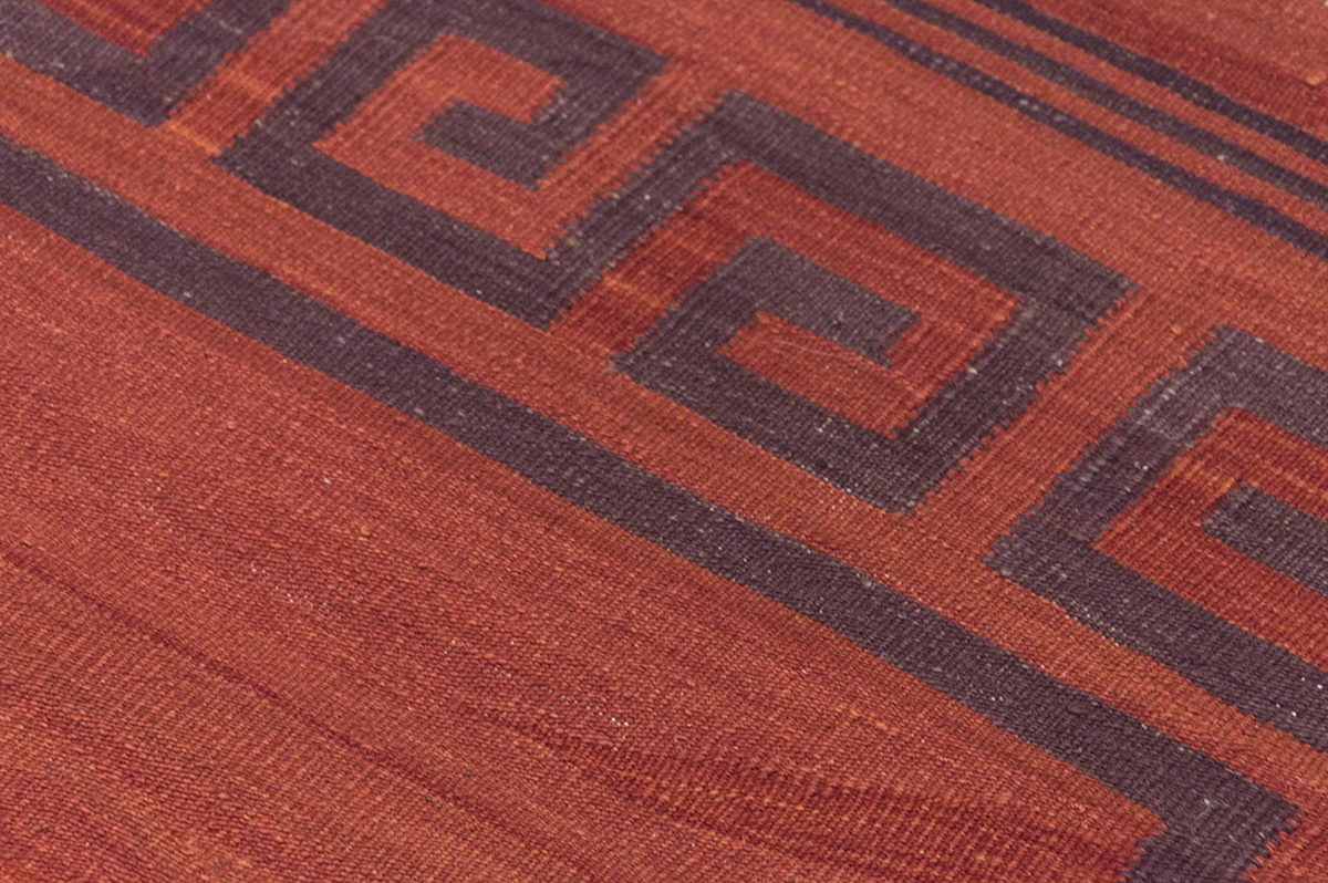New Handmade Kilim 5'1 x 6'5 feet 155 x 195 cm