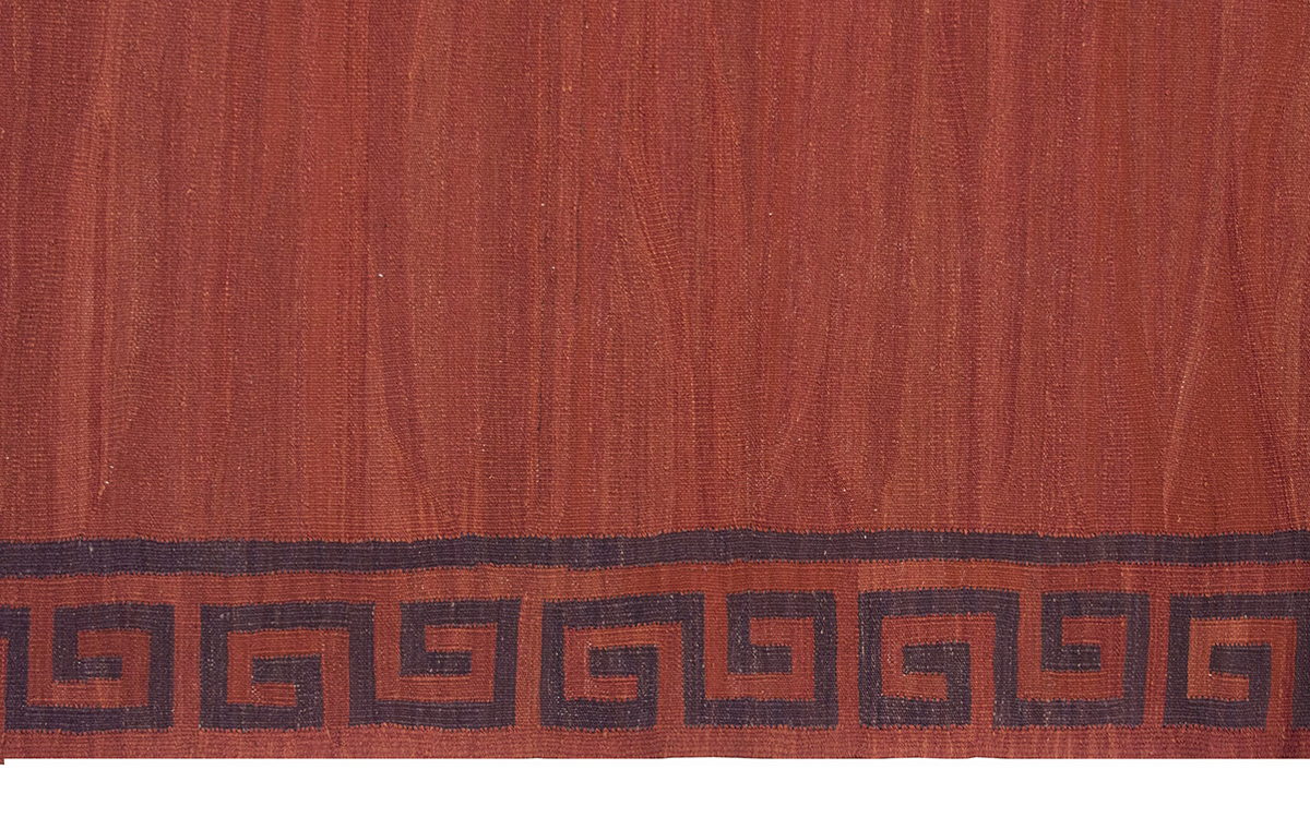 New Handmade Kilim 5'1 x 6'5 feet 155 x 195 cm