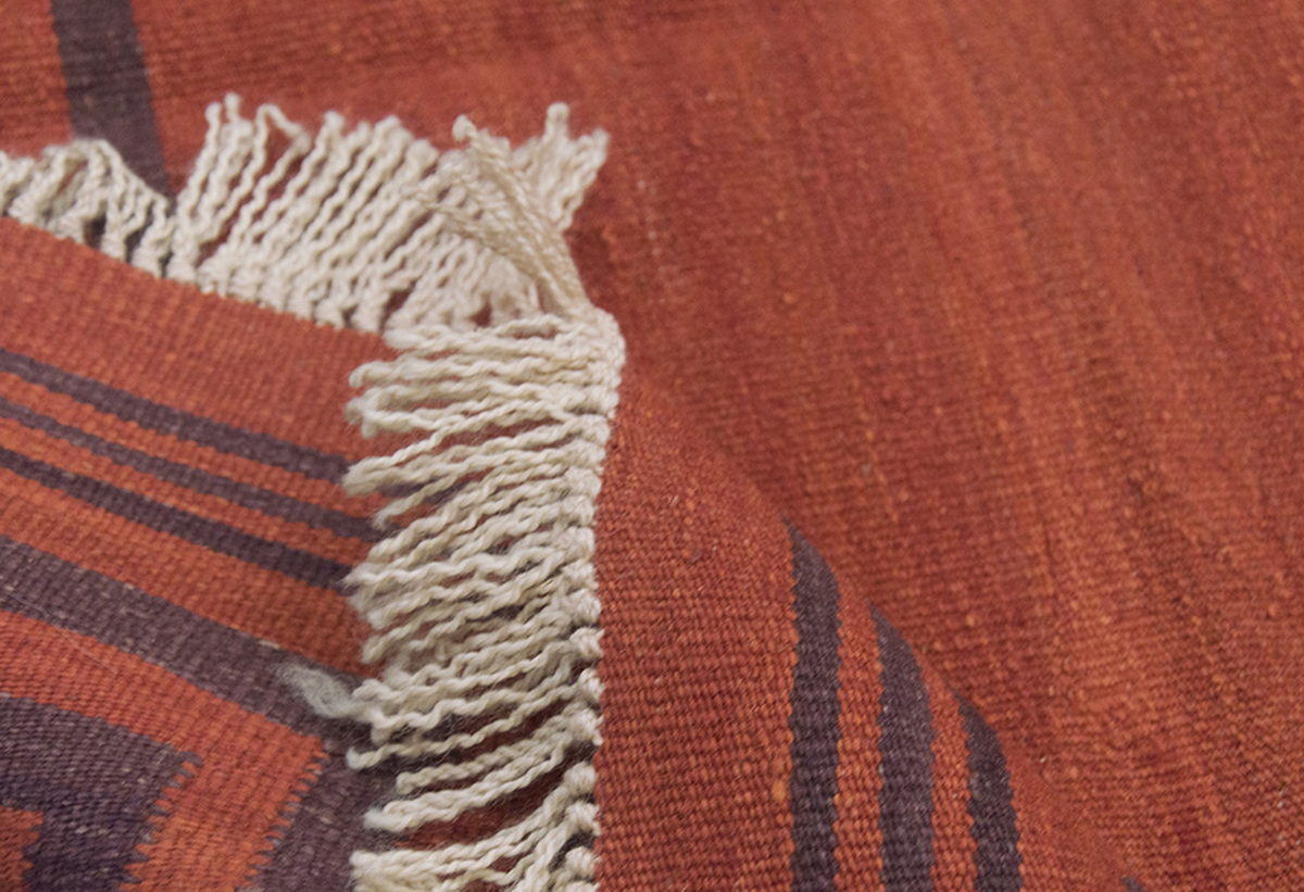 New Handmade Kilim 5'1 x 6'5 feet 155 x 195 cm