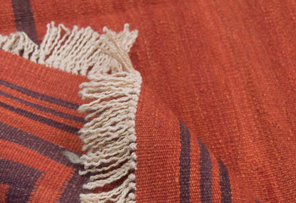 New Handmade Kilim 5'1 x 6'5 feet 155 x 195 cm