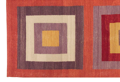 New Handmade Kilim 5'1 x 7'6 feet 155 x 228 cm