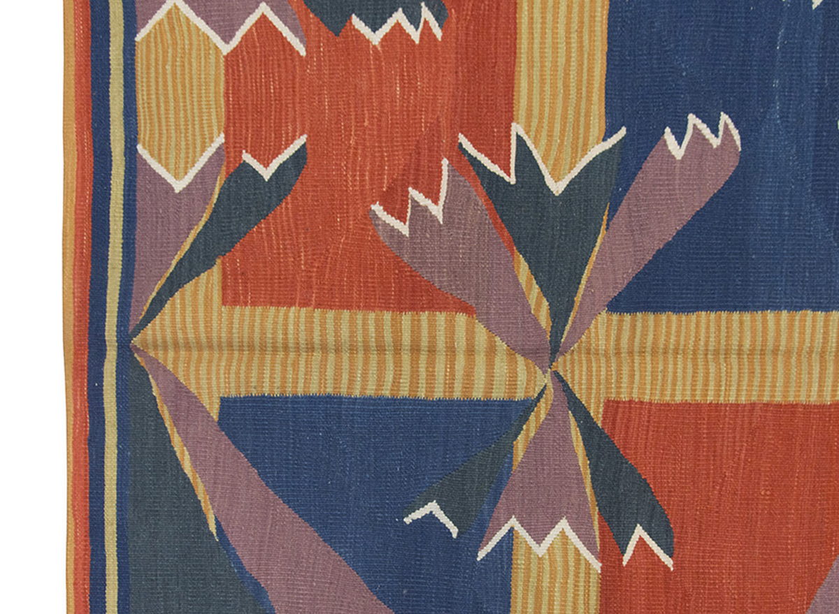 New Handmade Kilim 5'1 x 7'6 feet 155 x 228 cm