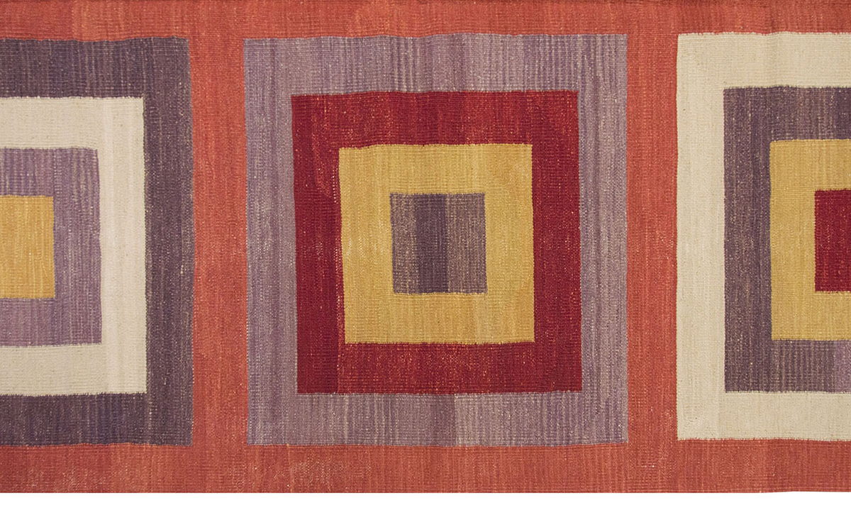 New Handmade Kilim 5'1 x 7'6 feet 155 x 228 cm