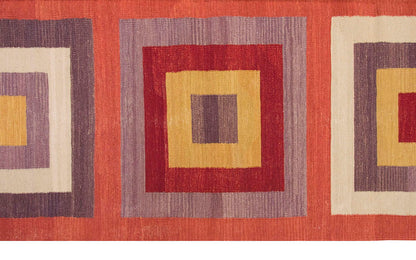 New Handmade Kilim 5'1 x 7'6 feet 155 x 228 cm