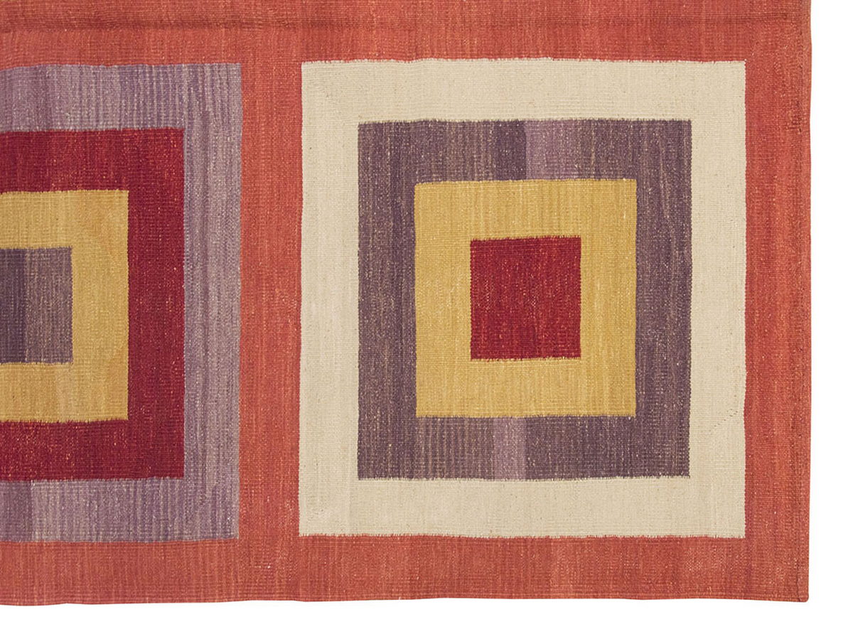 New Handmade Kilim 5'1 x 7'6 feet 155 x 228 cm