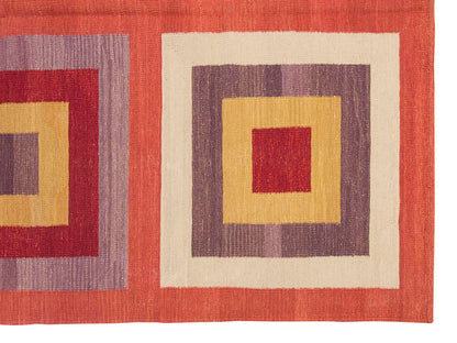 New Handmade Kilim 5'1 x 7'6 feet 155 x 228 cm