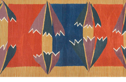 New Handmade Kilim 5'1 x 7'6 feet 155 x 228 cm