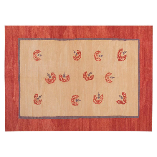 New Handmade Kilim 5'2 x 7'3 feet 158 x 220 cm