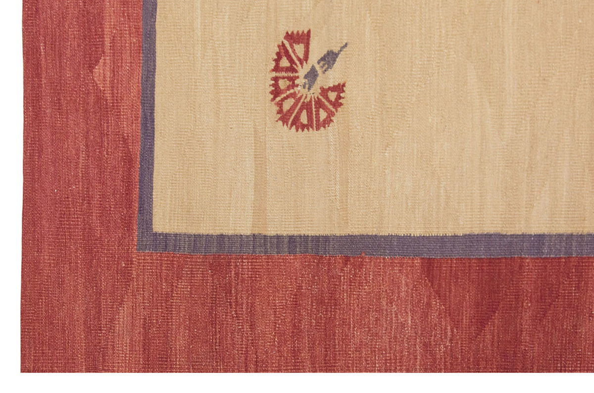New Handmade Kilim 5'2 x 7'3 feet 158 x 220 cm