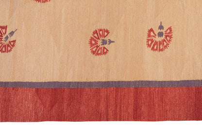 New Handmade Kilim 5'2 x 7'3 feet 158 x 220 cm