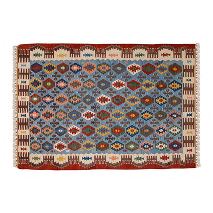 New Handmade Kilim 5'3 x 7'3 feet 160 x 220 cm