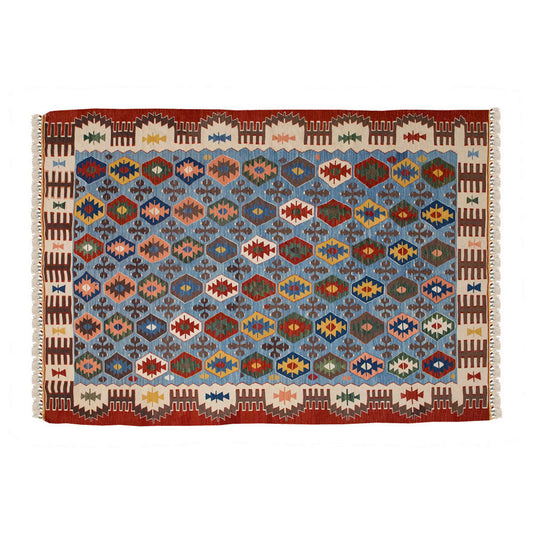 New Handmade Kilim 5'3 x 7'3 feet 160 x 220 cm
