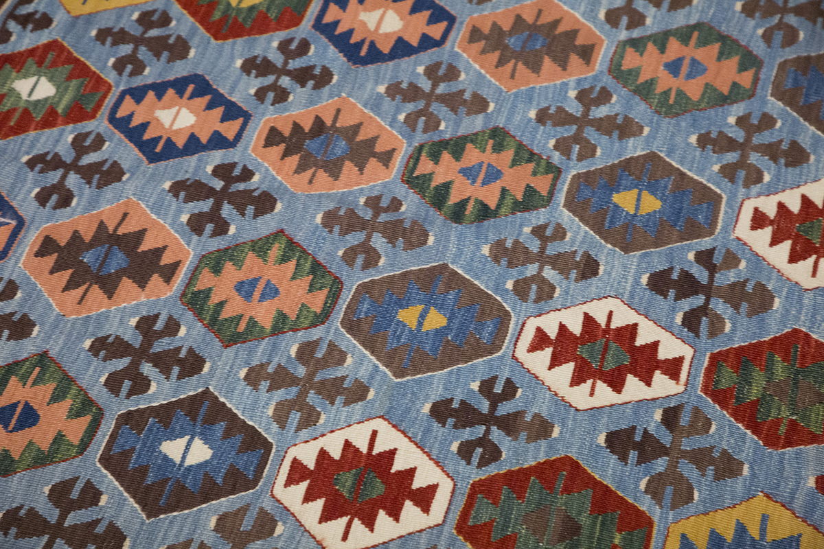 New Handmade Kilim 5'3 x 7'3 feet 160 x 220 cm