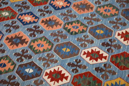 New Handmade Kilim 5'3 x 7'3 feet 160 x 220 cm