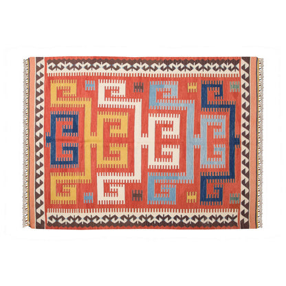New Handmade Kilim 5'3 x 7'5 feet 160 x 225 cm