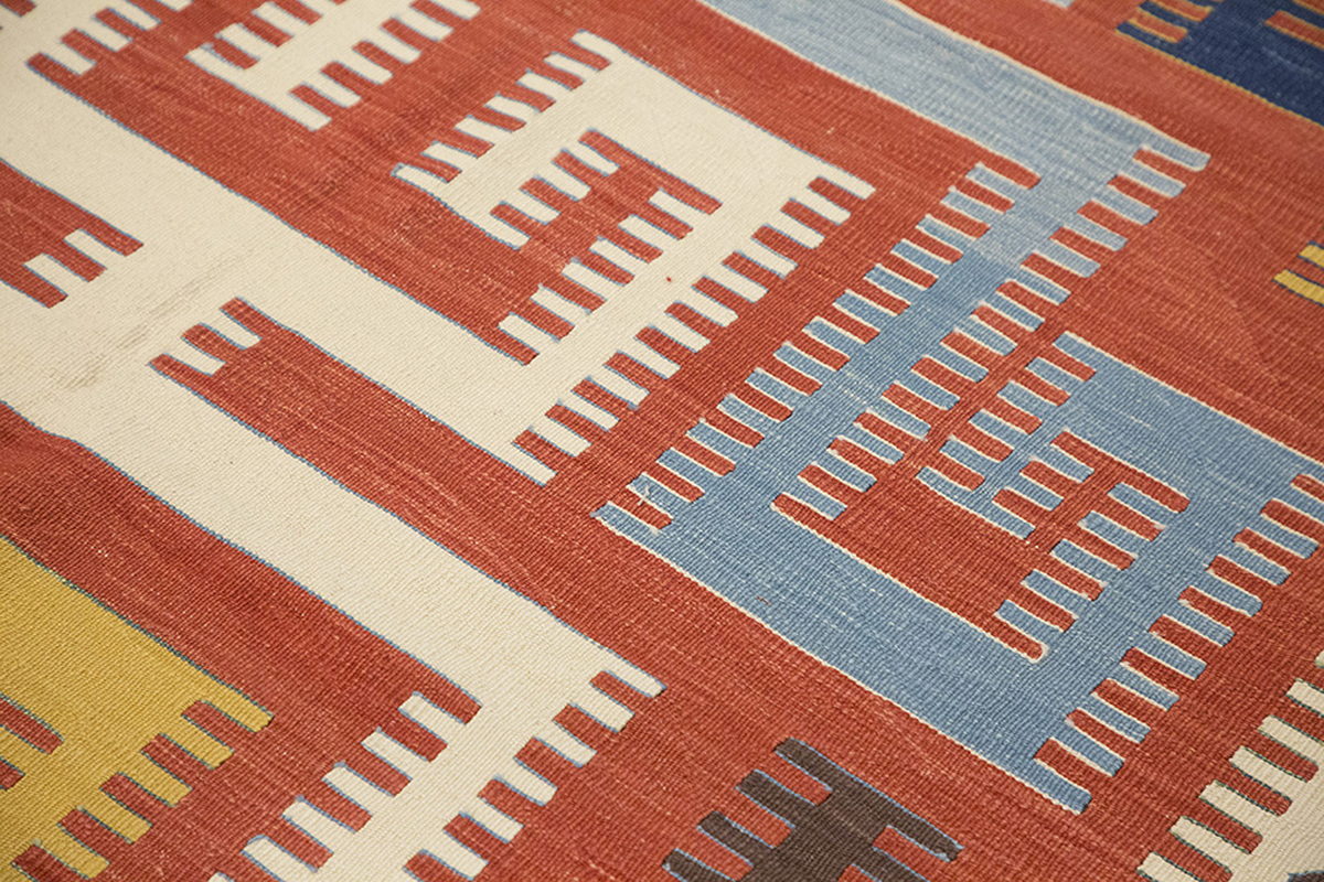 New Handmade Kilim 5'3 x 7'5 feet 160 x 225 cm