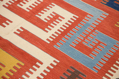 New Handmade Kilim 5'3 x 7'5 feet 160 x 225 cm