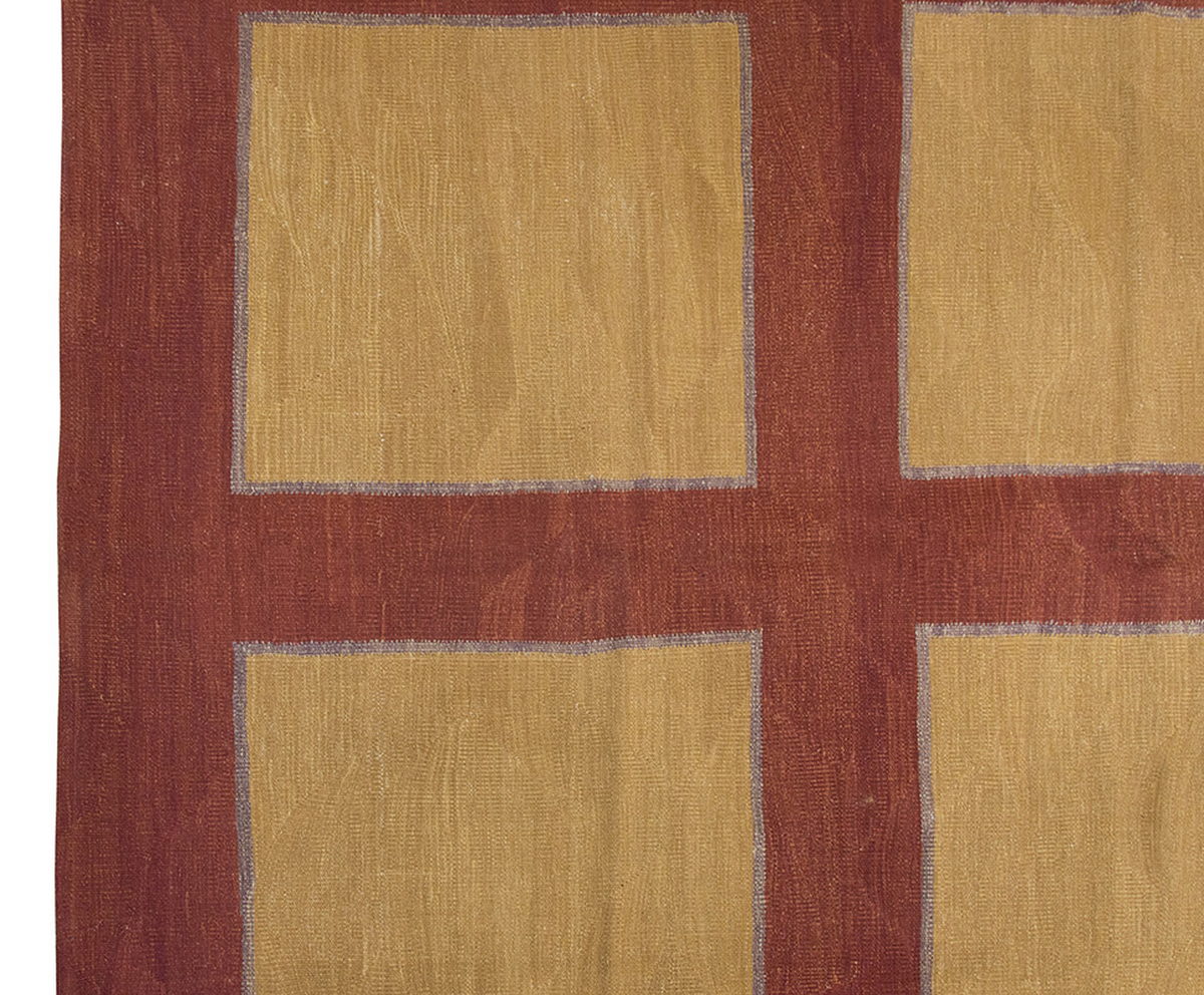 New Handmade Kilim 5'3 x 7'5 feet 160 x 226 cm