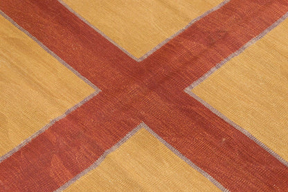 New Handmade Kilim 5'3 x 7'5 feet 160 x 226 cm
