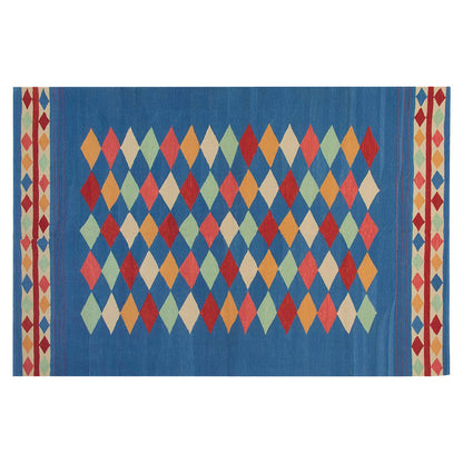 New Handmade Kilim 5'3 x 7'7 feet 161 x 231 cm